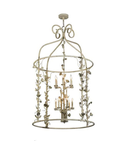 Rosa 12 Light 42" Wide Taper Candle Pendant