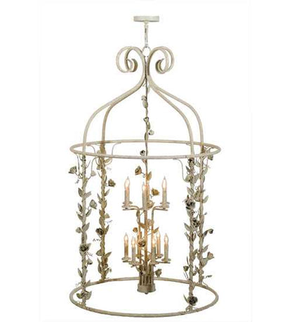 Rosa 12 Light 42" Wide Taper Candle Pendant