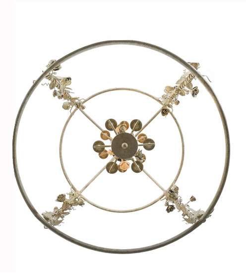 Rosa 12 Light 42" Wide Taper Candle Pendant