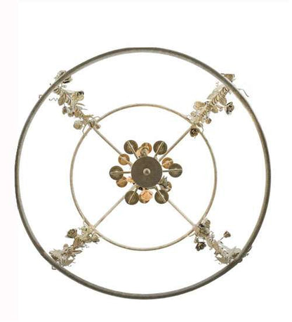 Rosa 12 Light 42" Wide Taper Candle Pendant