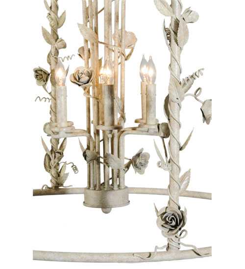 Rosa 12 Light 42" Wide Taper Candle Pendant