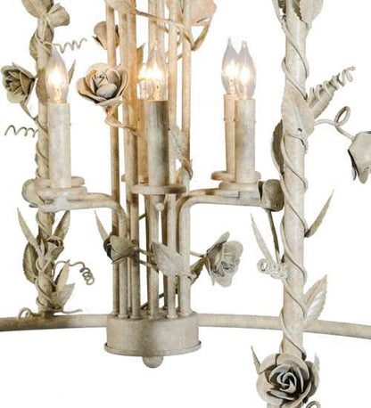 Rosa 12 Light 42" Wide Taper Candle Pendant