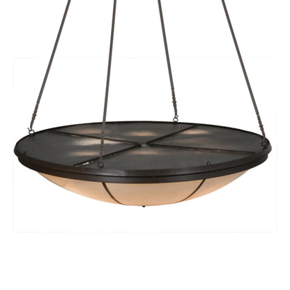 Meyda Tiffany Commerce 8 Light 70" Wide Pendant