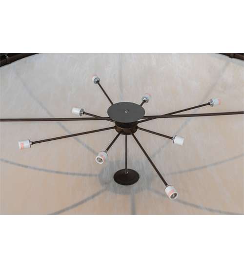 Commerce 8 Light 70" Wide Pendant