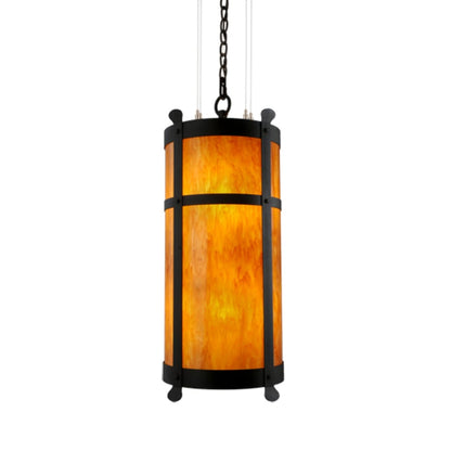 Meyda Tiffany Beartooth 6 Light 19" Wide Pendant