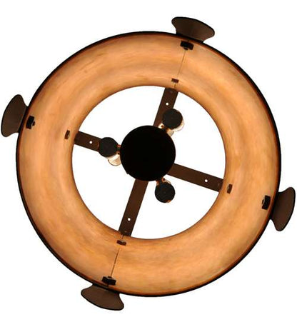 Beartooth 6 Light 19" Wide Pendant