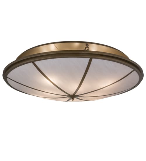 Commerce 8 Light 60" Wide Semi-Flush Bowl Ceiling Fixture