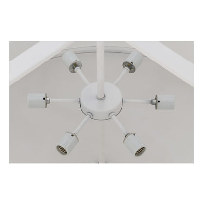 Meyda Tiffany Cilindro 6 Light 36" Wide Pendant