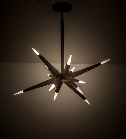 Hickory Treasures 12 Light 38" Wide Pendant
