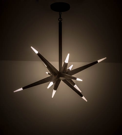 Hickory Treasures 12 Light 38" Wide Pendant