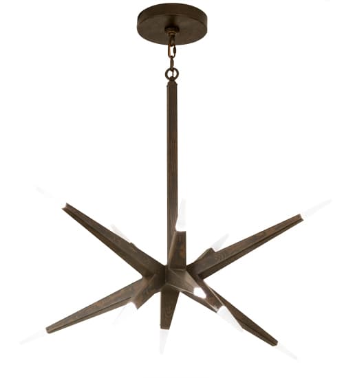 Hickory Treasures 12 Light 38" Wide Pendant