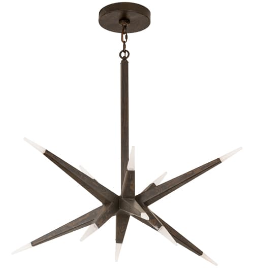 Hickory Treasures 12 Light 38" Wide Pendant