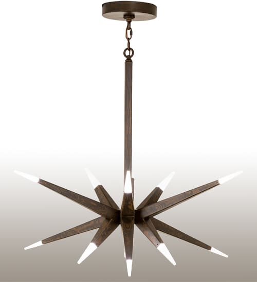 Hickory Treasures 12 Light 38" Wide Pendant