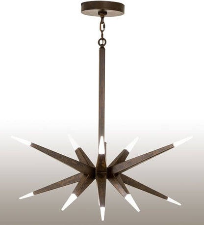 Hickory Treasures 12 Light 38" Wide Pendant