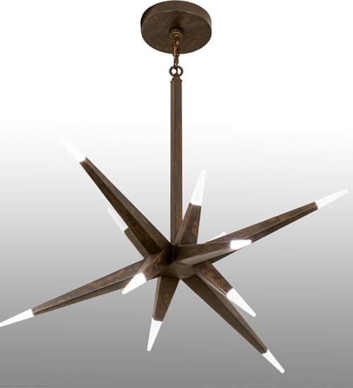 Hickory Treasures 12 Light 38" Wide Pendant
