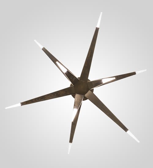 Hickory Treasures 12 Light 38" Wide Pendant