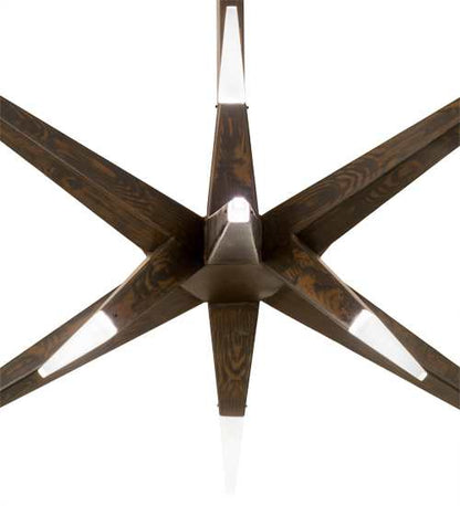 Hickory Treasures 12 Light 38" Wide Pendant