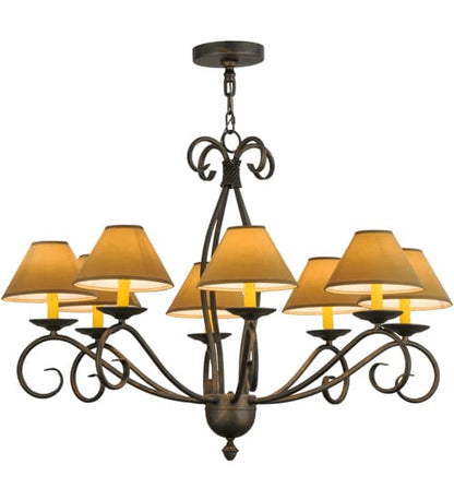Sienna 8 Light 40" Wide Chandelier