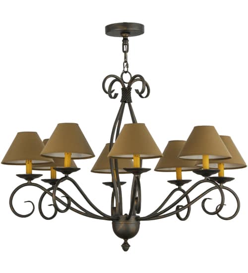 Sienna 8 Light 40" Wide Chandelier