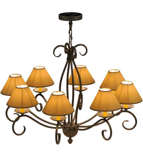 Sienna 8 Light 40" Wide Chandelier