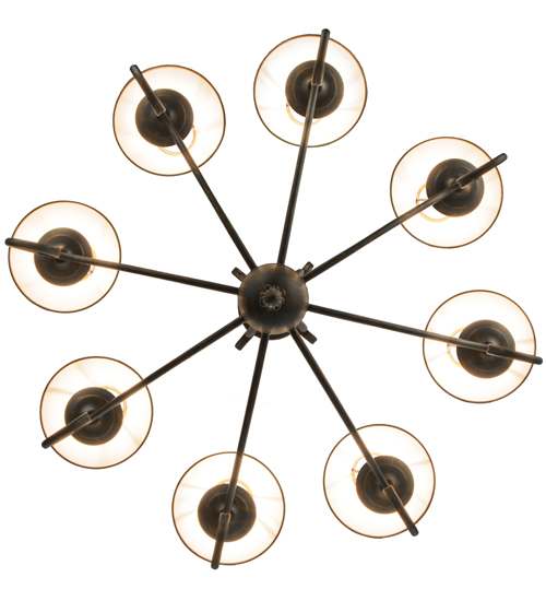 Sienna 8 Light 40" Wide Chandelier