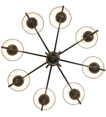 Sienna 8 Light 40" Wide Chandelier