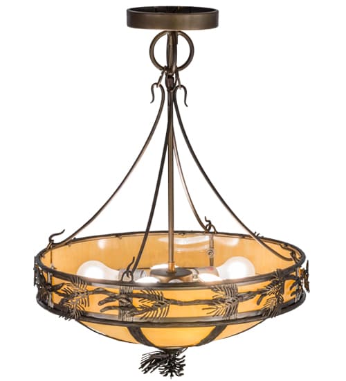 Lone Pine 3 Light 20" Wide Pendant