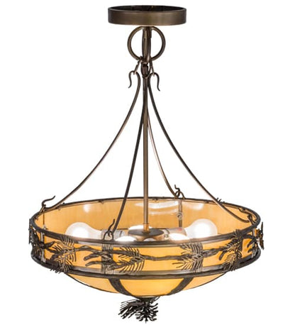 Lone Pine 3 Light 20" Wide Pendant