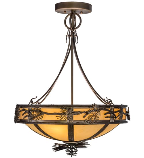 Lone Pine 3 Light 20" Wide Pendant