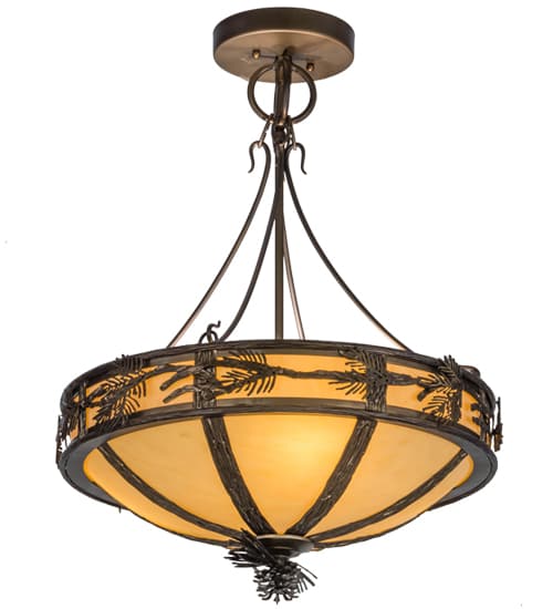 Lone Pine 3 Light 20" Wide Pendant