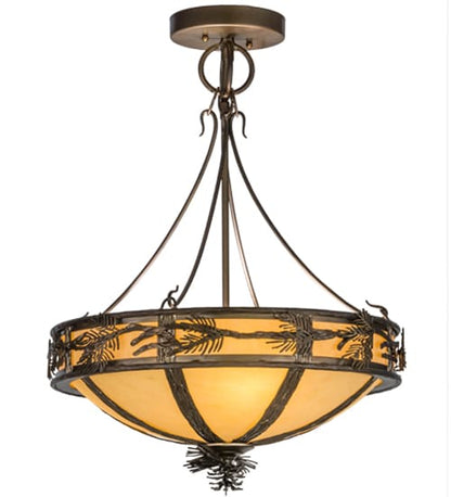 Lone Pine 3 Light 20" Wide Pendant
