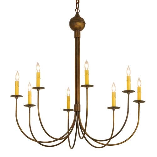 Cheal 8 Light 36" Wide Taper Candle Style Chandelier