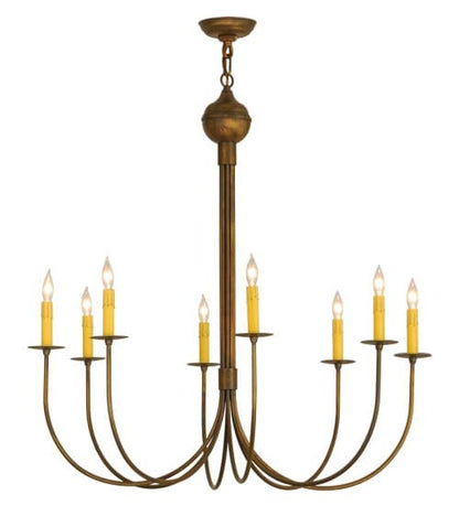 Cheal 8 Light 36" Wide Taper Candle Style Chandelier