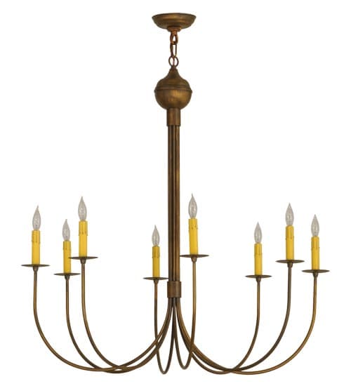 Cheal 8 Light 36" Wide Taper Candle Style Chandelier