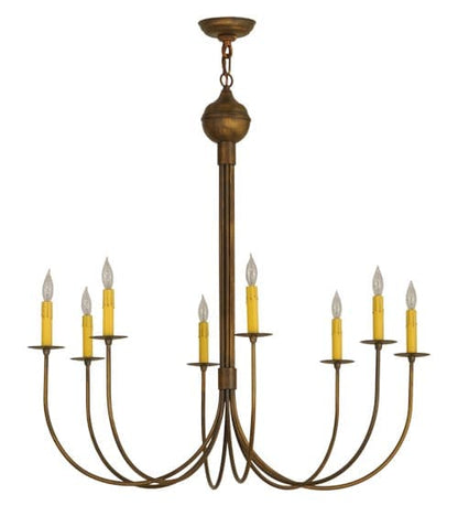 Cheal 8 Light 36" Wide Taper Candle Style Chandelier