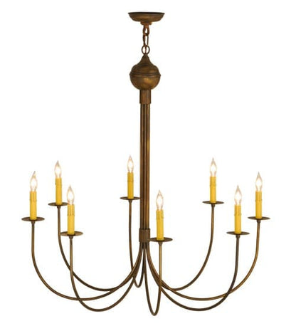 Cheal 8 Light 36" Wide Taper Candle Style Chandelier