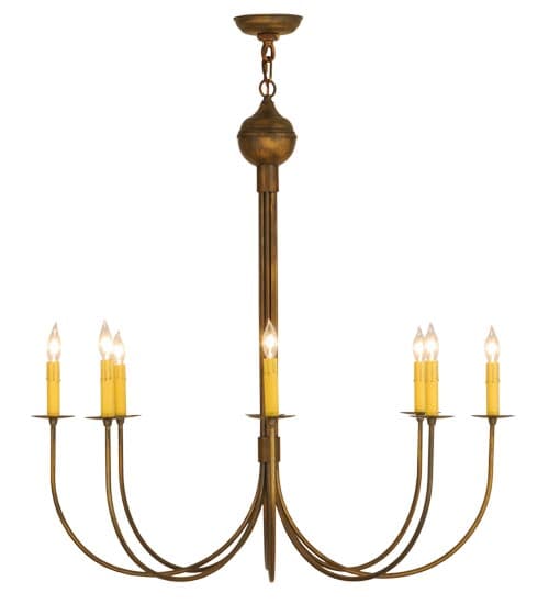 Cheal 8 Light 36" Wide Taper Candle Style Chandelier
