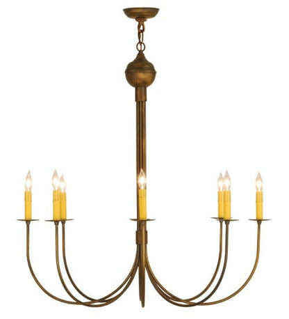 Cheal 8 Light 36" Wide Taper Candle Style Chandelier