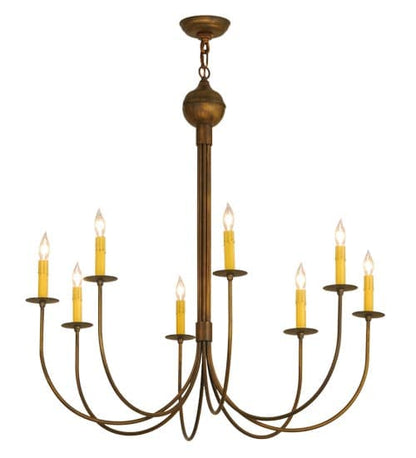 Cheal 8 Light 36" Wide Taper Candle Style Chandelier