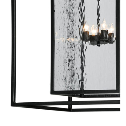 Meyda Tiffany Kitzi 8 Light 39" Wide Pendant