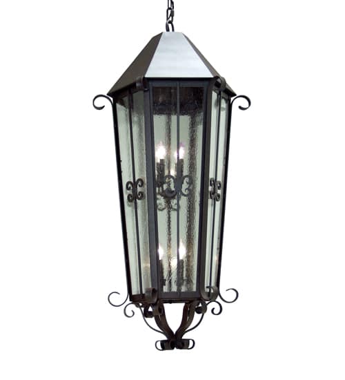 Forsynthia 8 Light 28" Wide Taper Candle Pendant