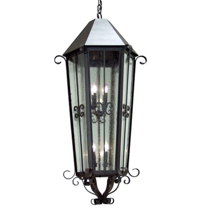 Forsynthia 8 Light 28" Wide Taper Candle Pendant