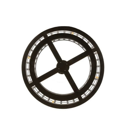 Cilindro Golpe 12 Light 40" Wide Cage Pendant