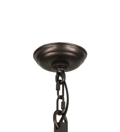 Cilindro Golpe 12 Light 40" Wide Cage Pendant