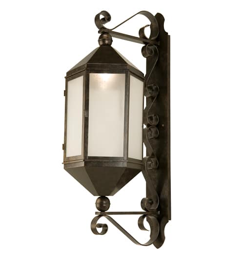 Plaza 42" Tall Wall Sconce