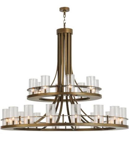 Arion 24 Light 60" Wide Taper Candle Pendant