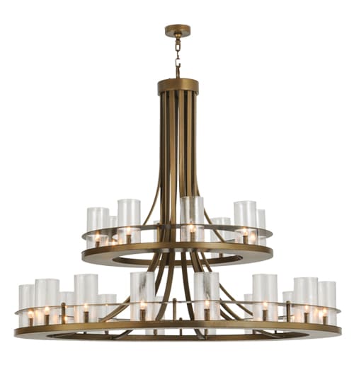 Arion 24 Light 60" Wide Taper Candle Pendant