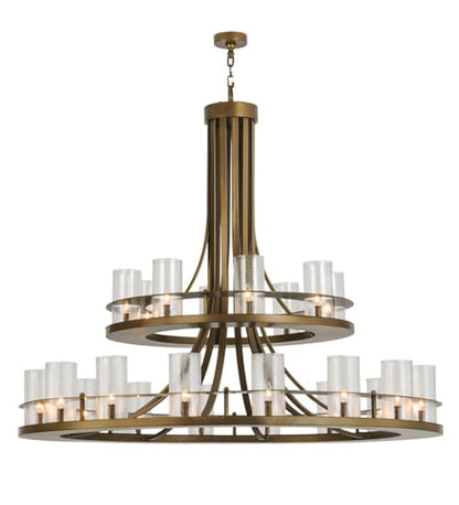 Arion 24 Light 60" Wide Taper Candle Pendant