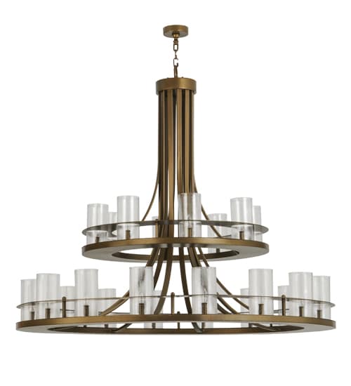 Arion 24 Light 60" Wide Taper Candle Pendant