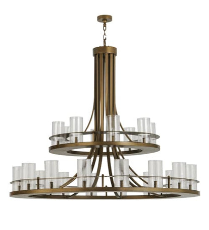Arion 24 Light 60" Wide Taper Candle Pendant